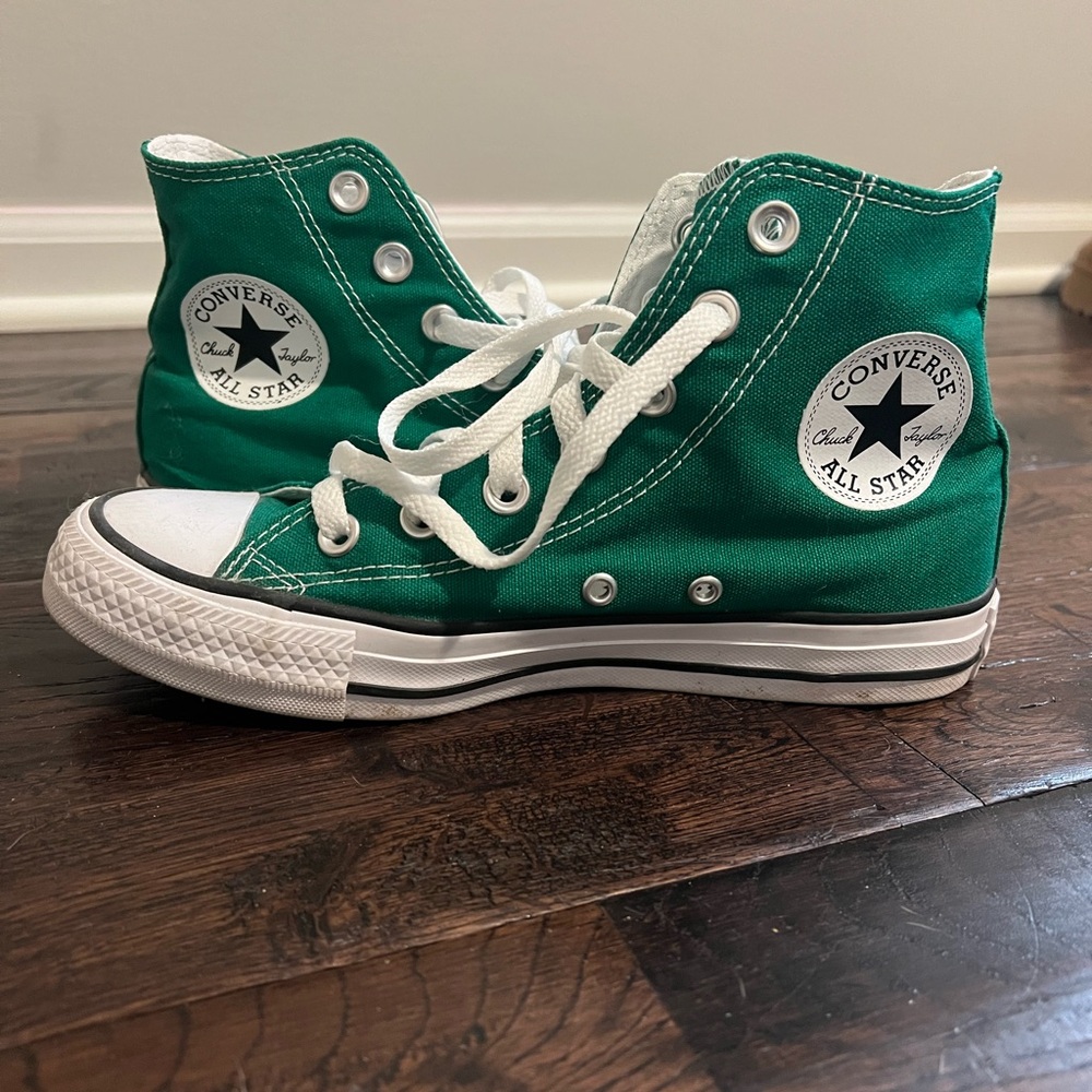 Amazon Green/White/ White Chuck Taylor All Star Canvas